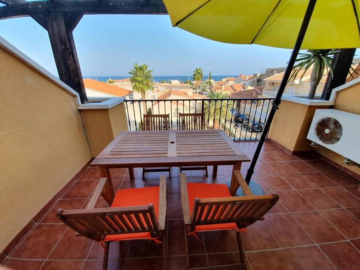 As24 2-Bedroom Apt Padel-Pozo Del Esparto Sea View Cuevas del Almanzora